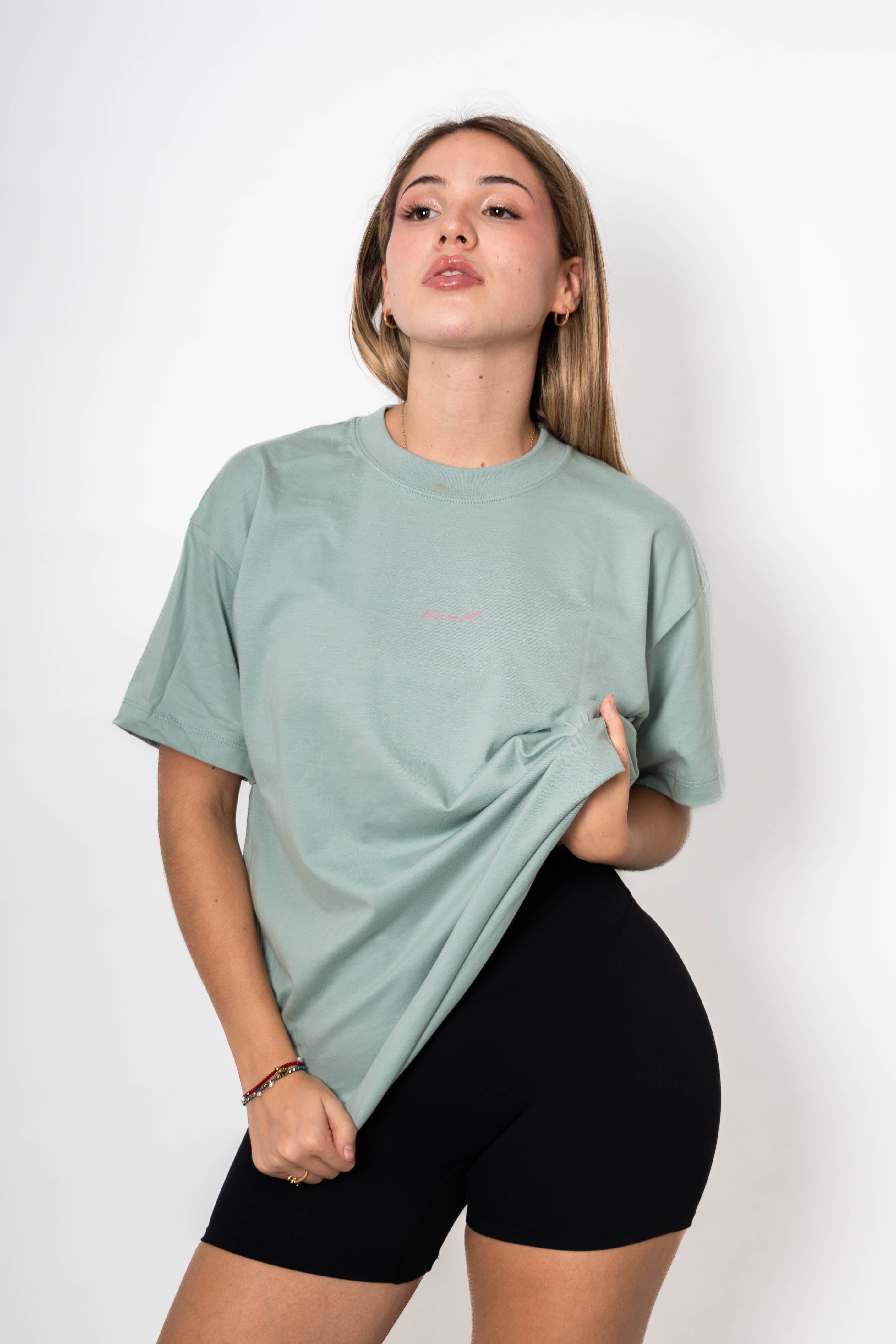 T-SHIRT OVERSIZE SWAN
