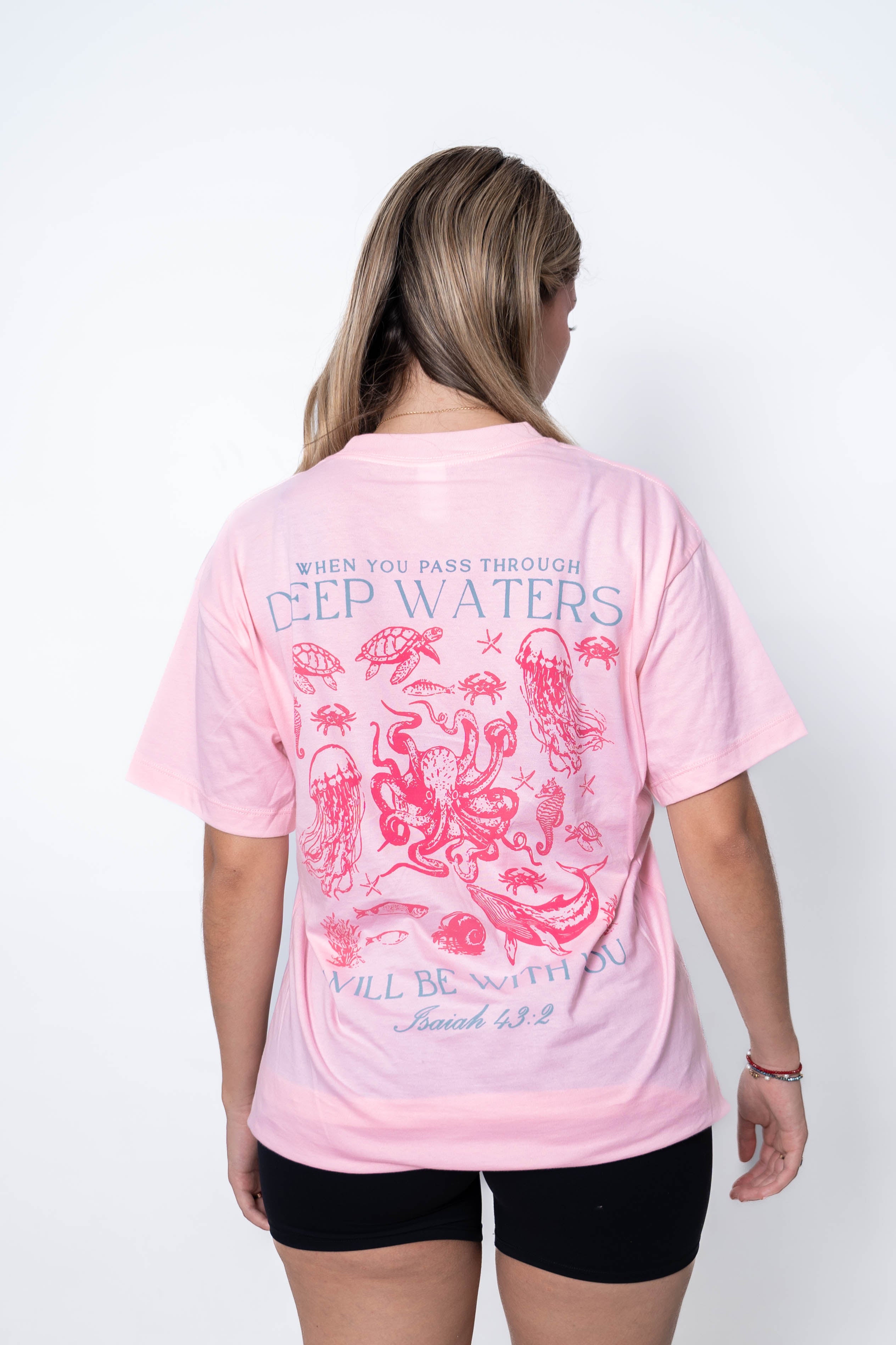 T-SHIRT OVERSIZE DEEP WATERS