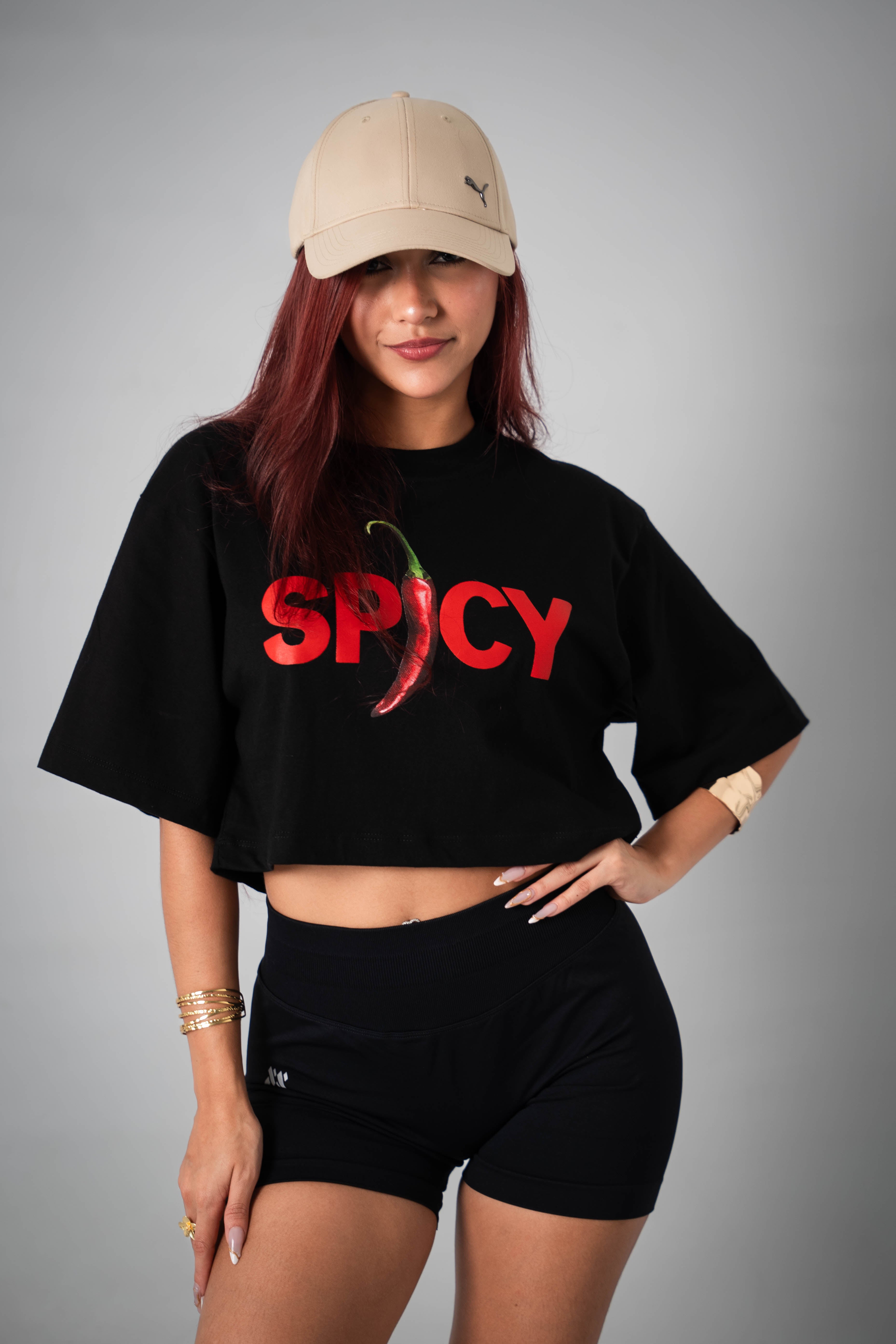 CROP TOP SPICY