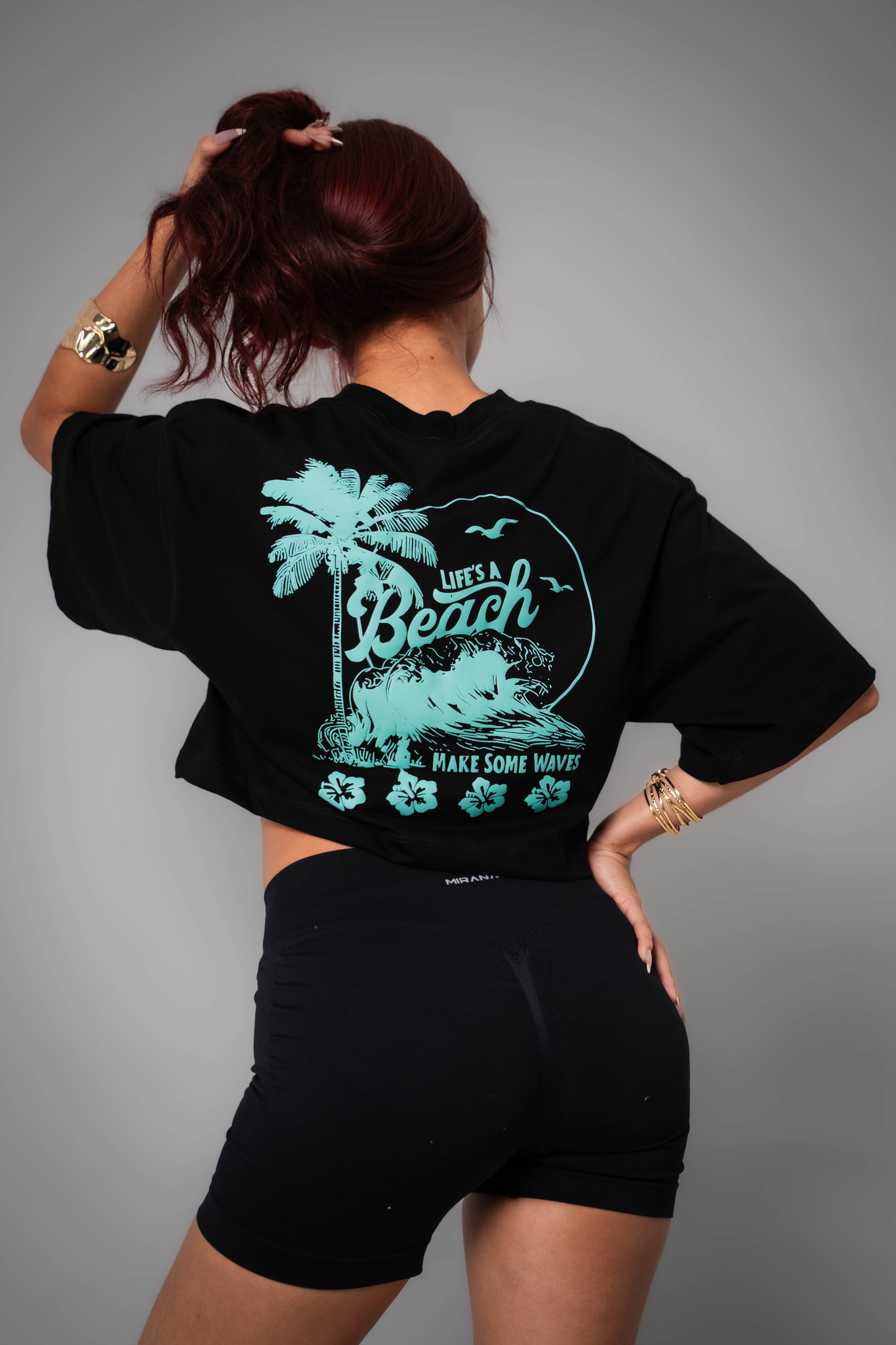 CROP TOP BEACH
