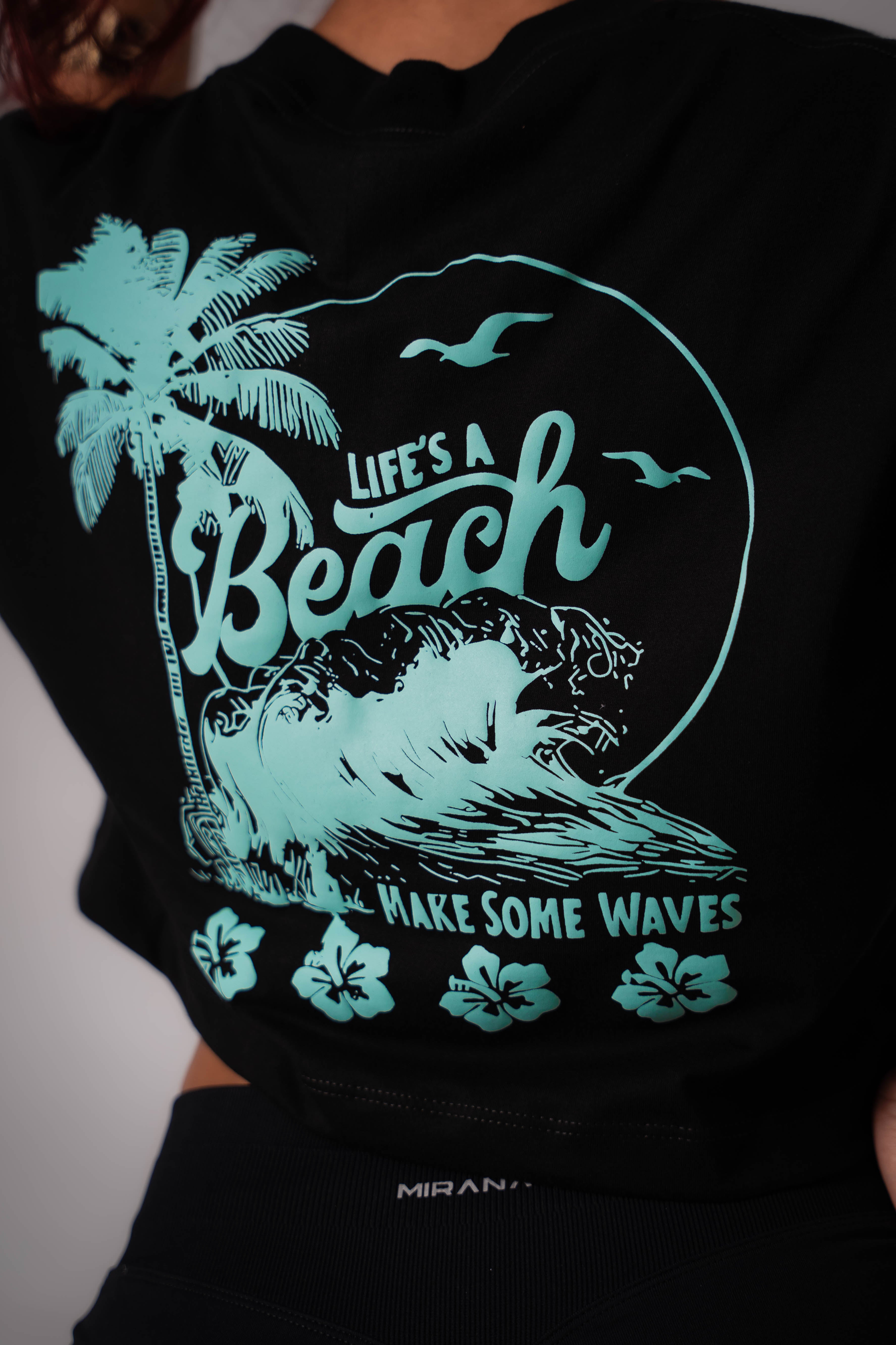 CROP TOP BEACH