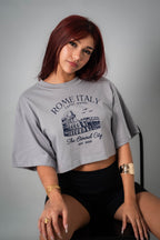 CROP TOP ROME ITALY