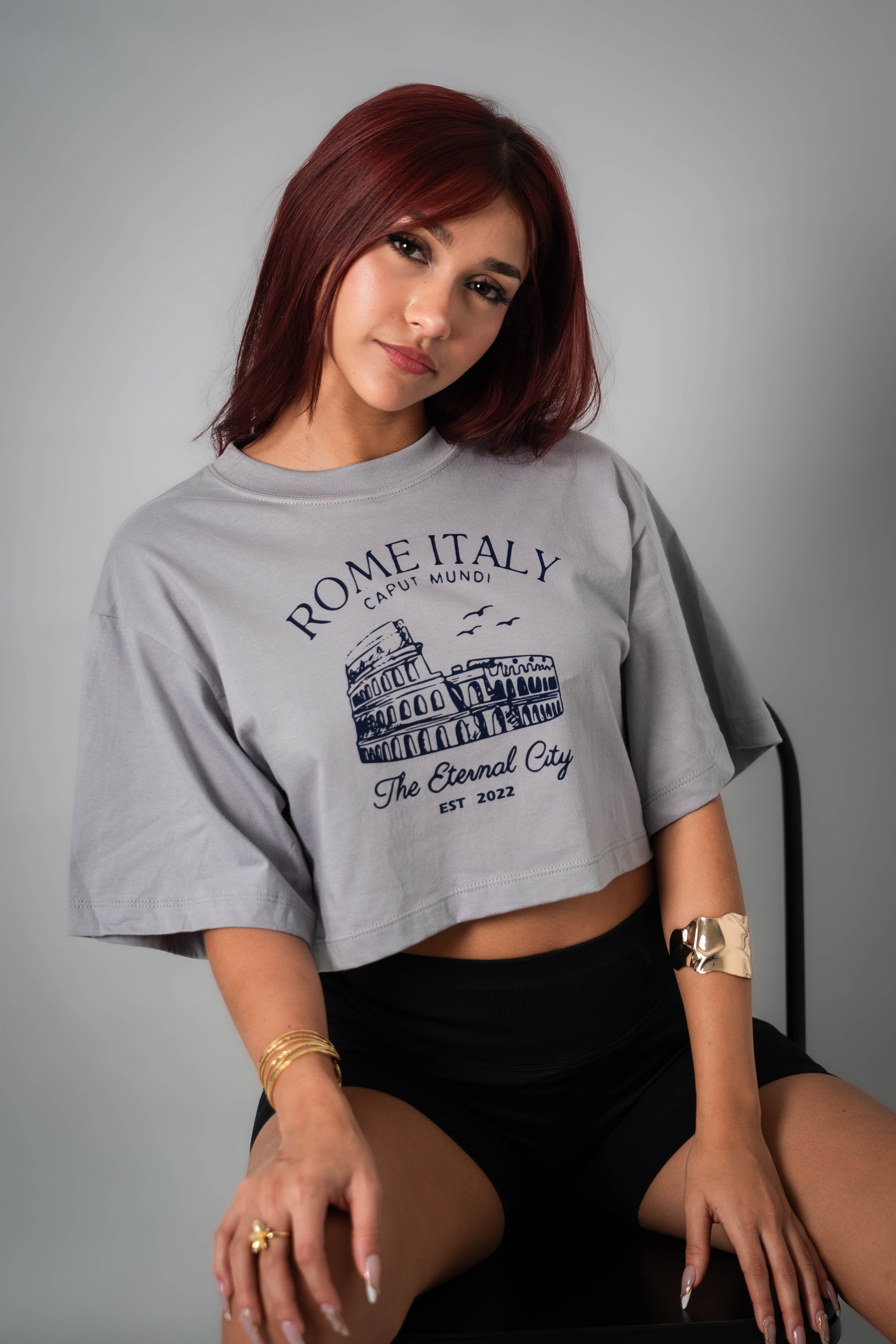 CROP TOP ROME ITALY