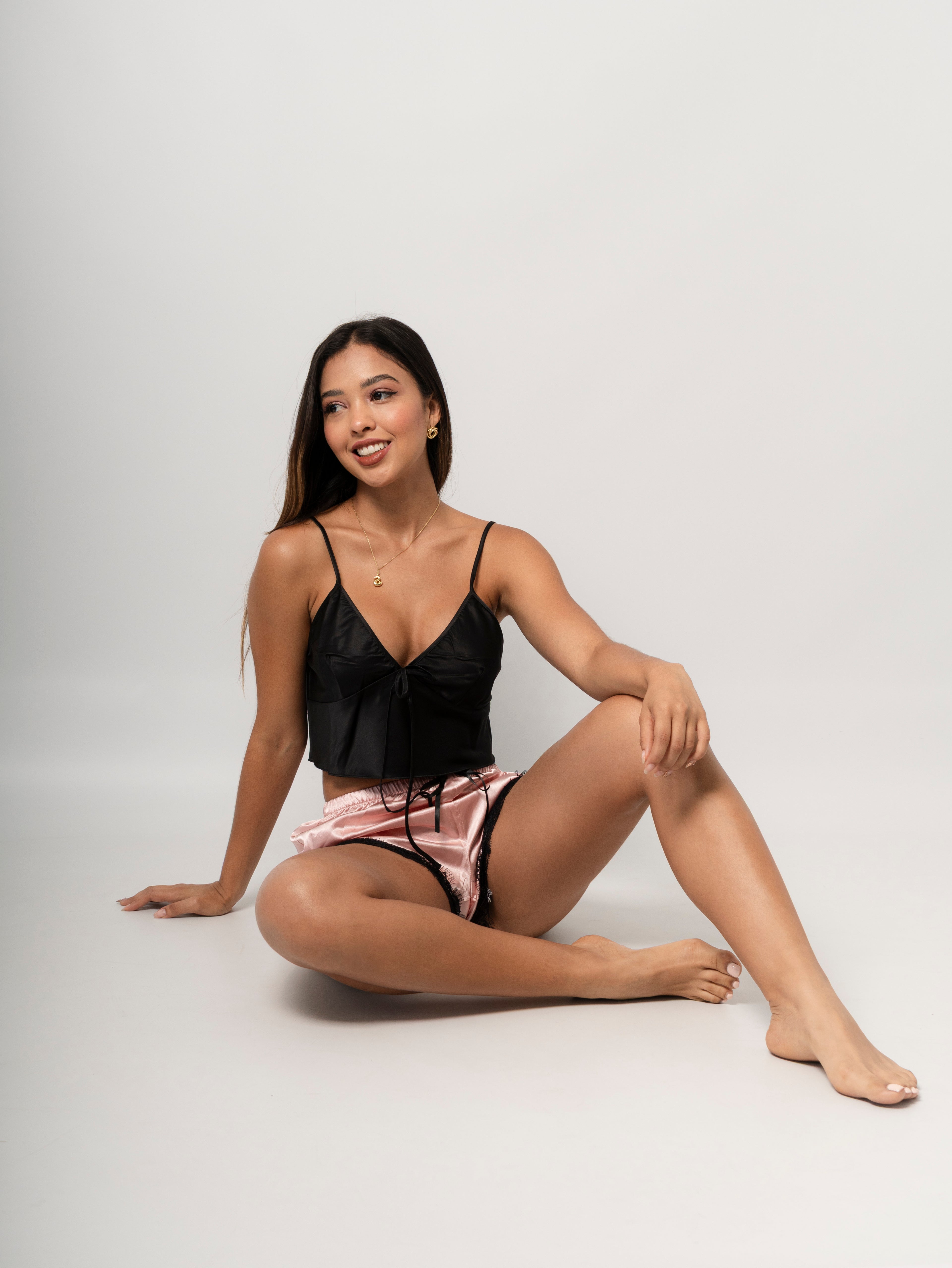 PIJAMA SWEET DREAMS ROSA