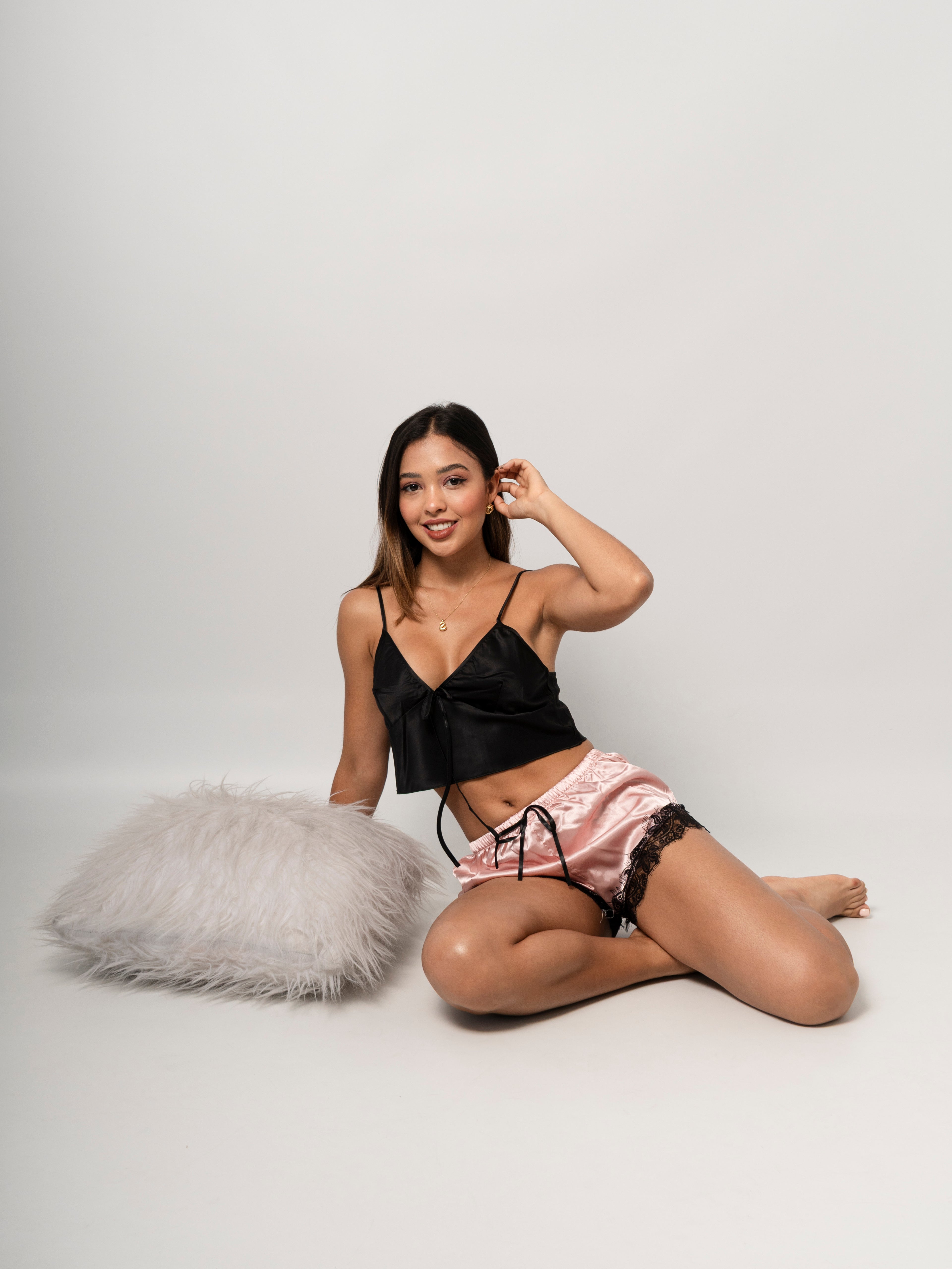 PIJAMA SWEET DREAMS ROSA