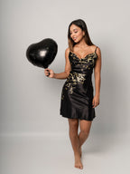 PIJAMA MOOD NIGTH NEGRO