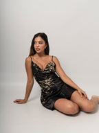 PIJAMA MOOD NIGTH NEGRO