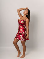 PIJAMA FLOWERS CEREZO