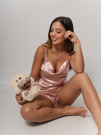 PIJAMA BLOO SOME ROSA