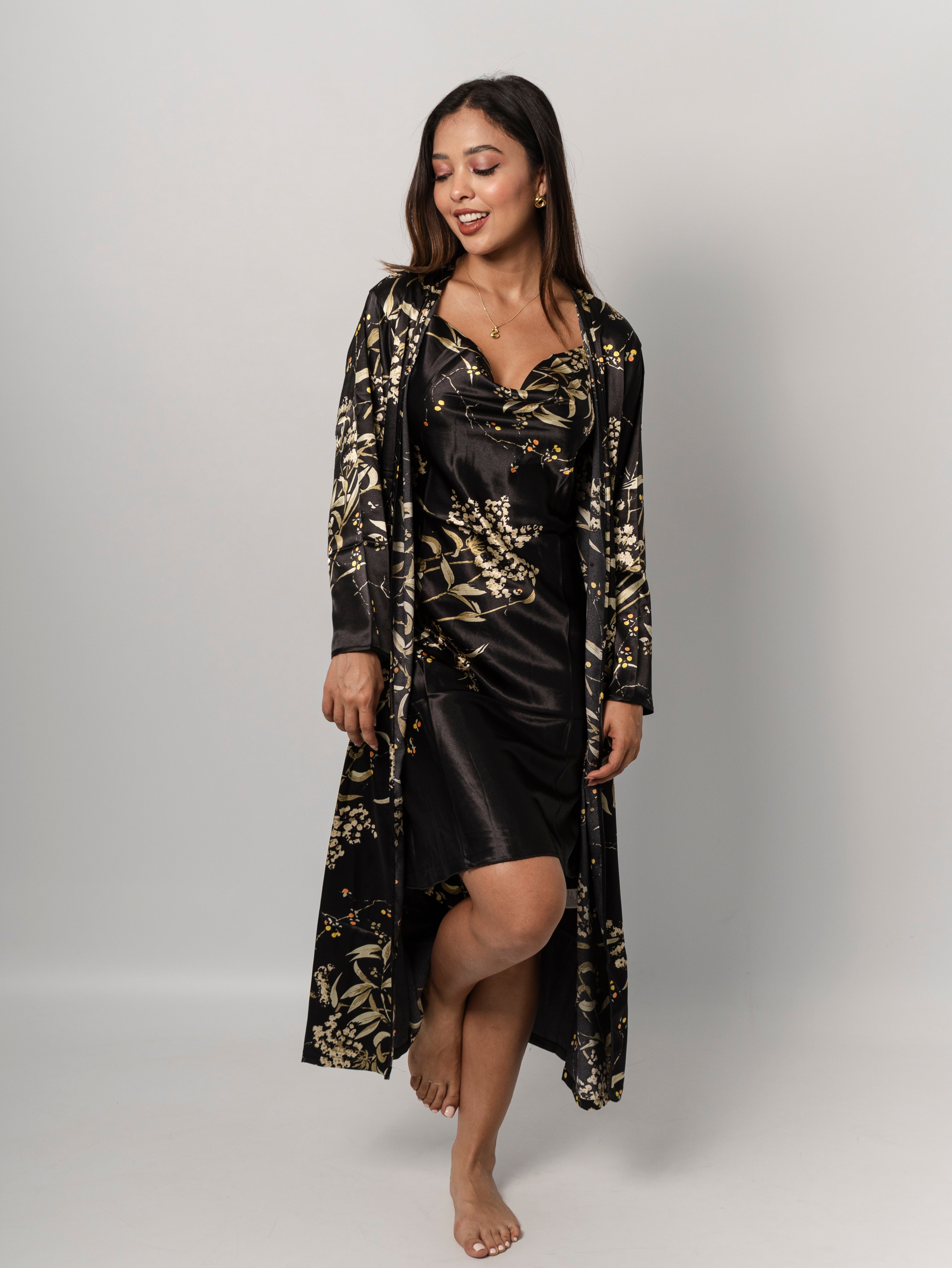 PIJAMA MOOD NIGTH NEGRO