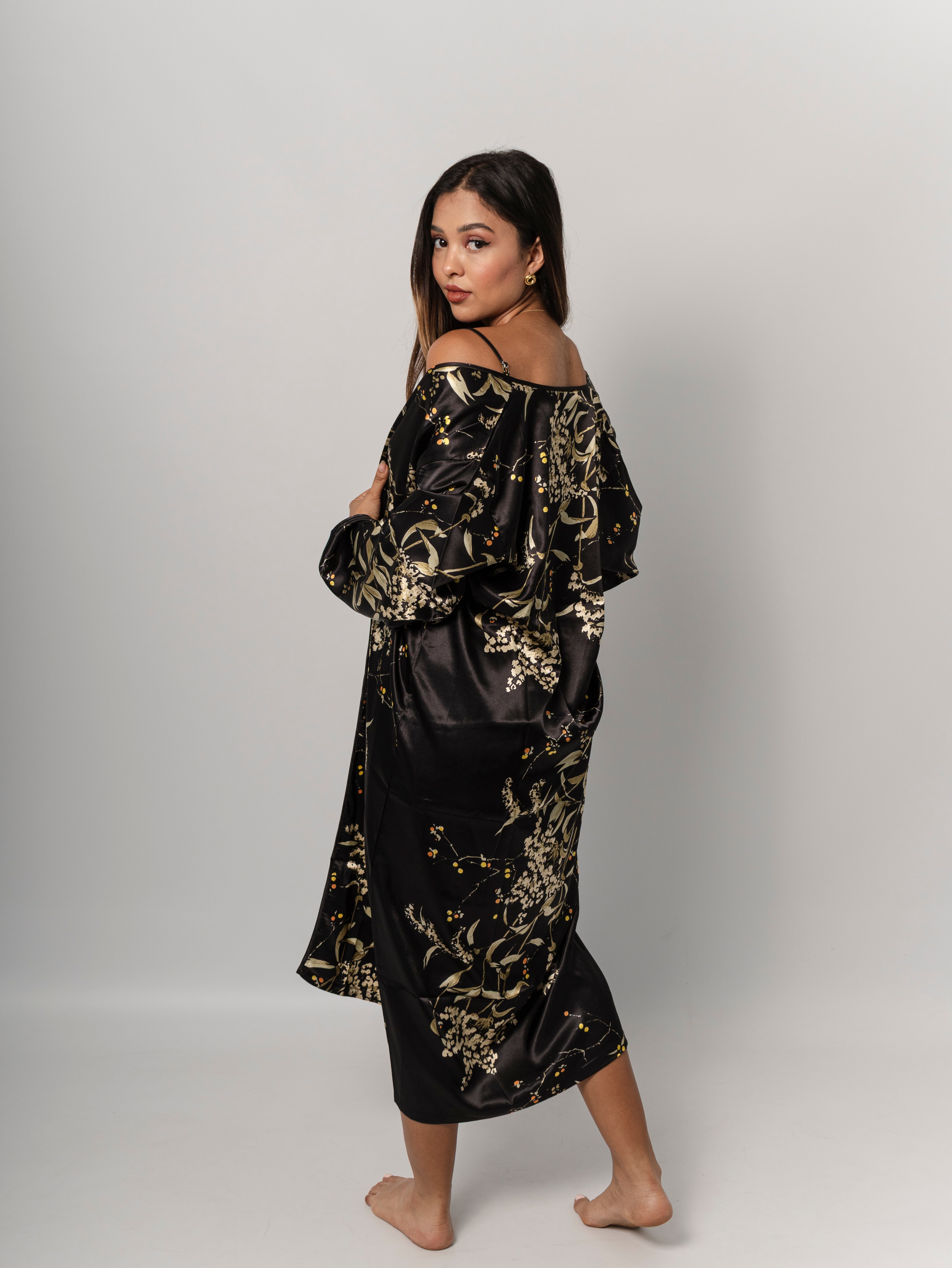 PIJAMA MOOD NIGTH NEGRO