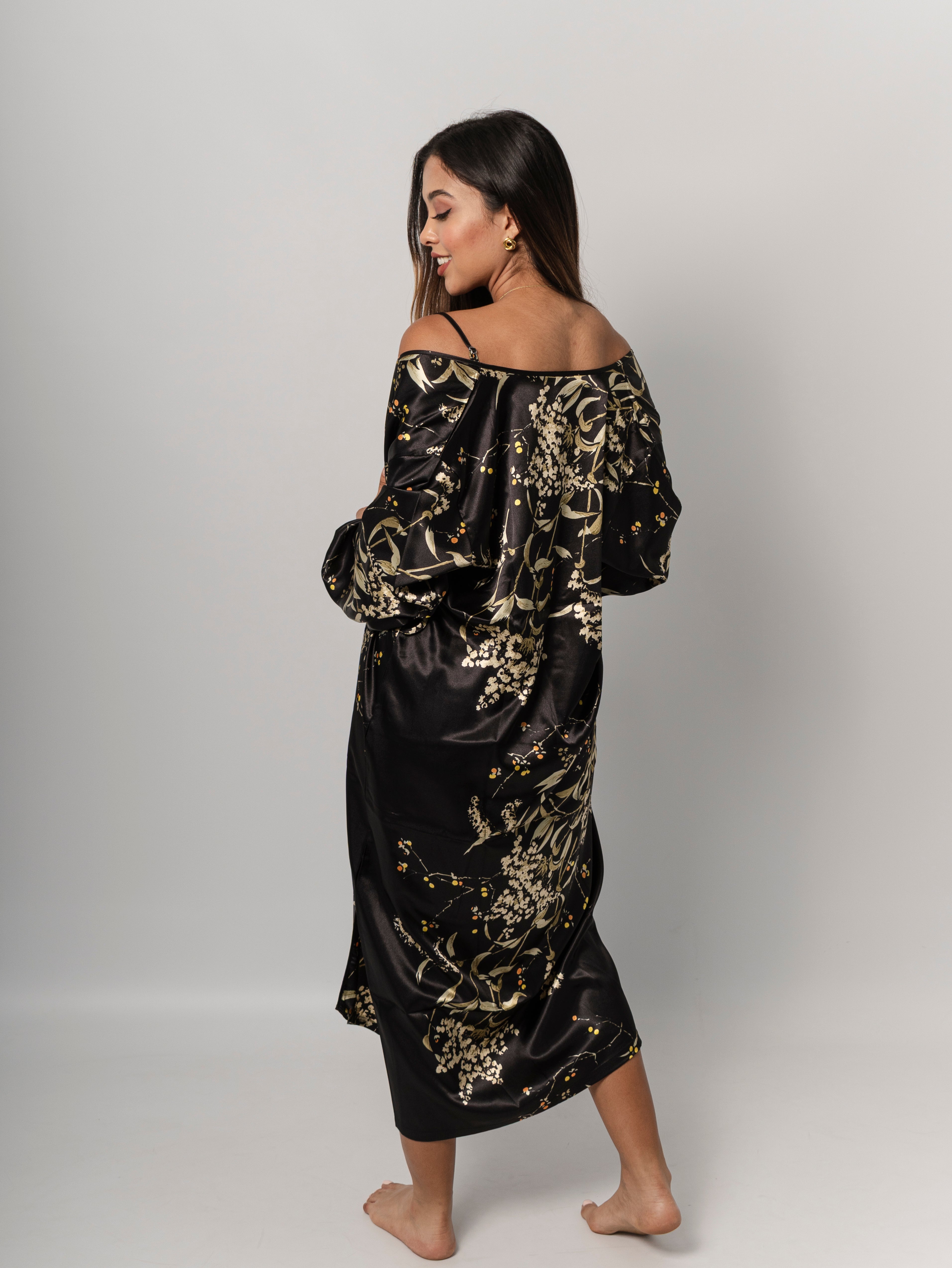 PIJAMA MOOD NIGTH NEGRO