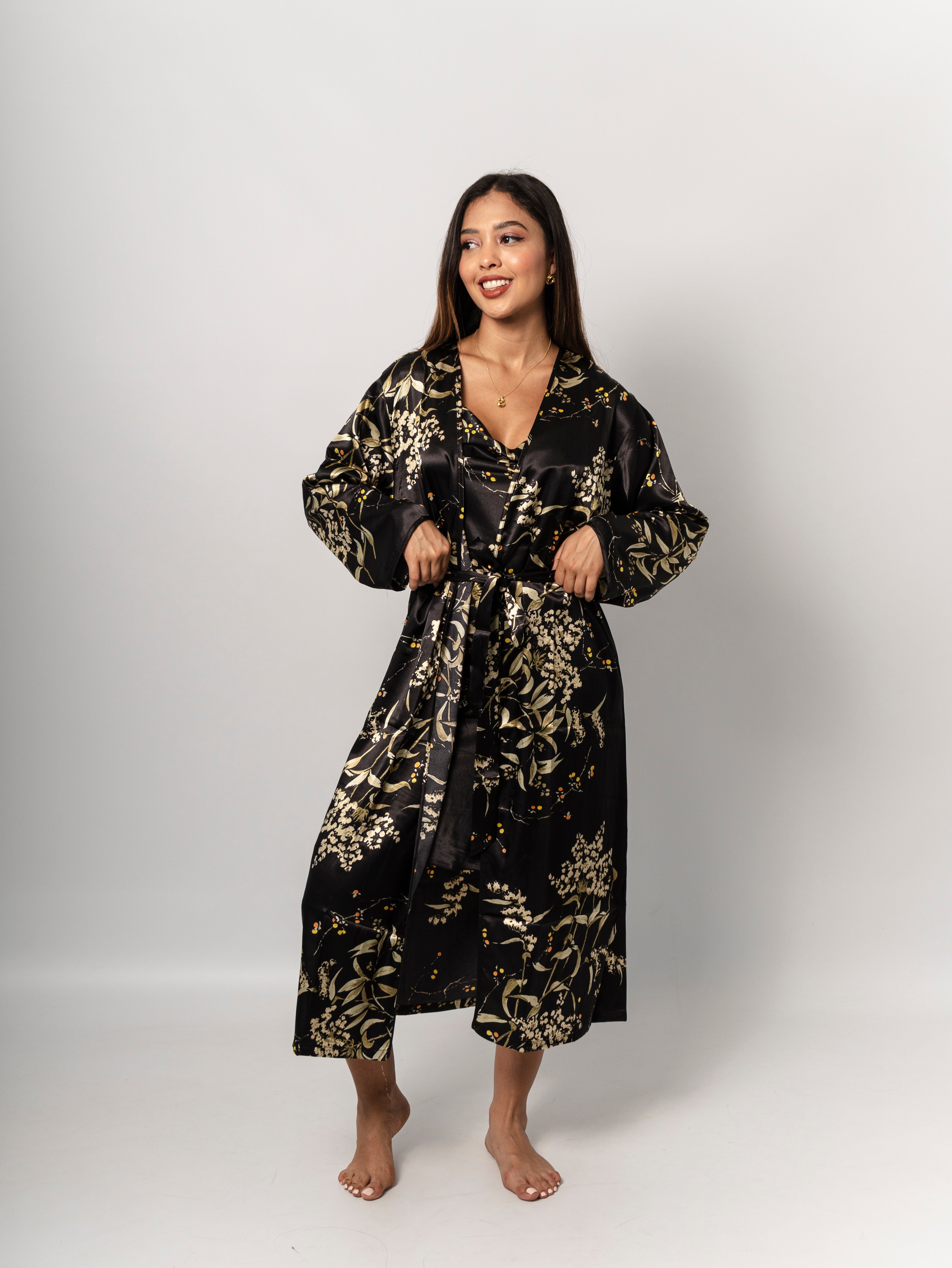 PIJAMA MOOD NIGTH NEGRO