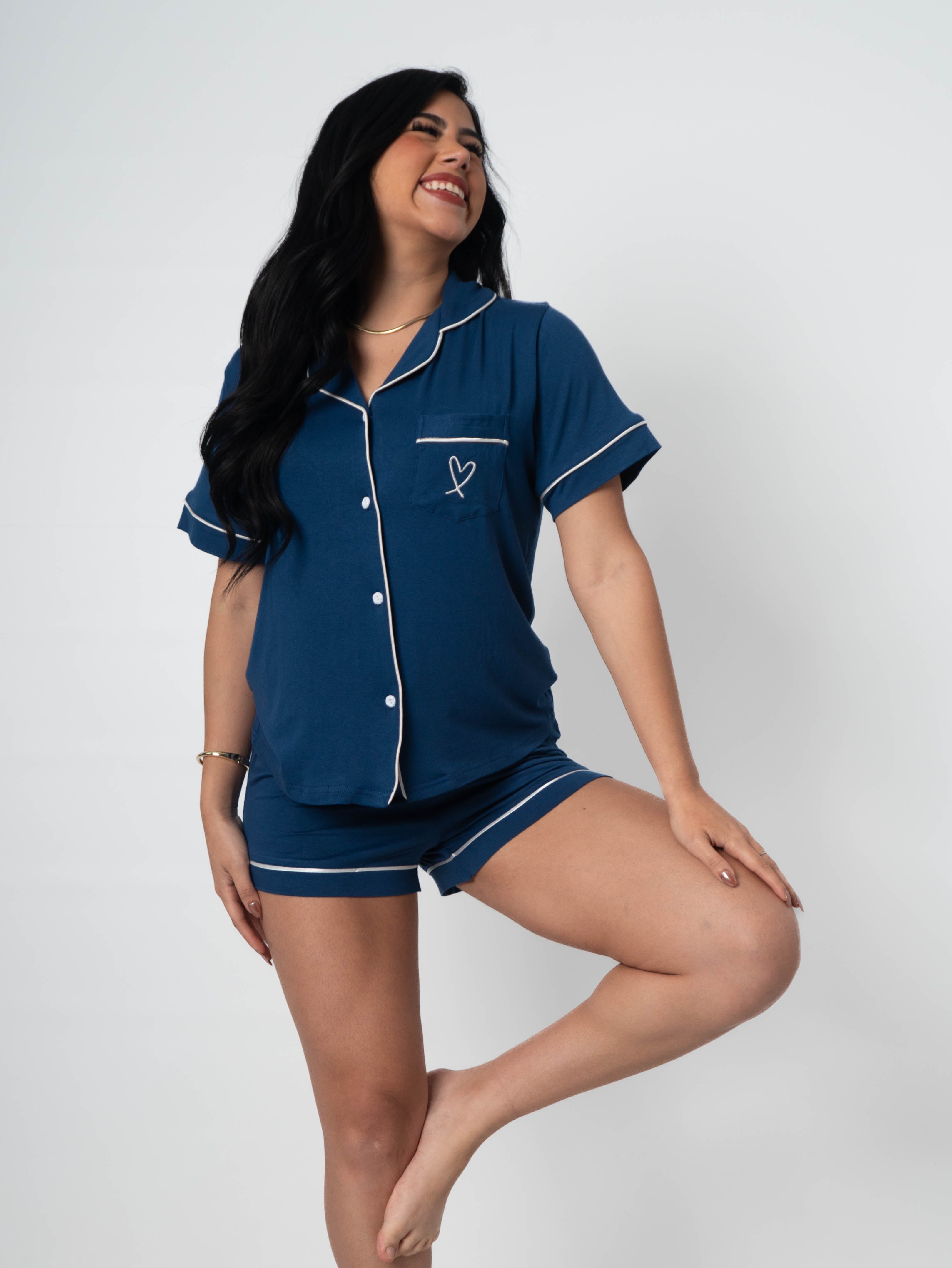 PIJAMA SLEEPY MUSE AZUL