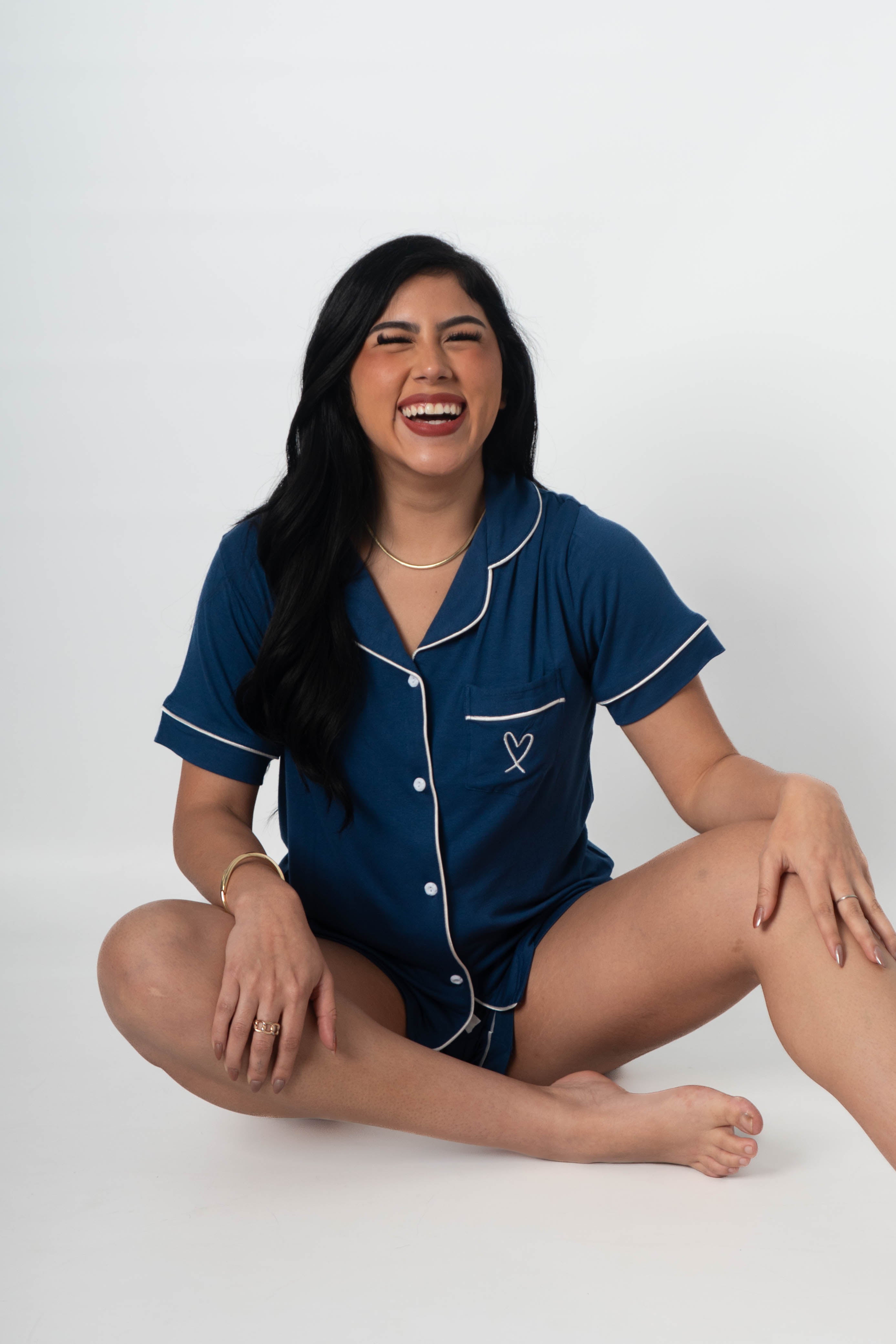 PIJAMA SLEEPY MUSE AZUL