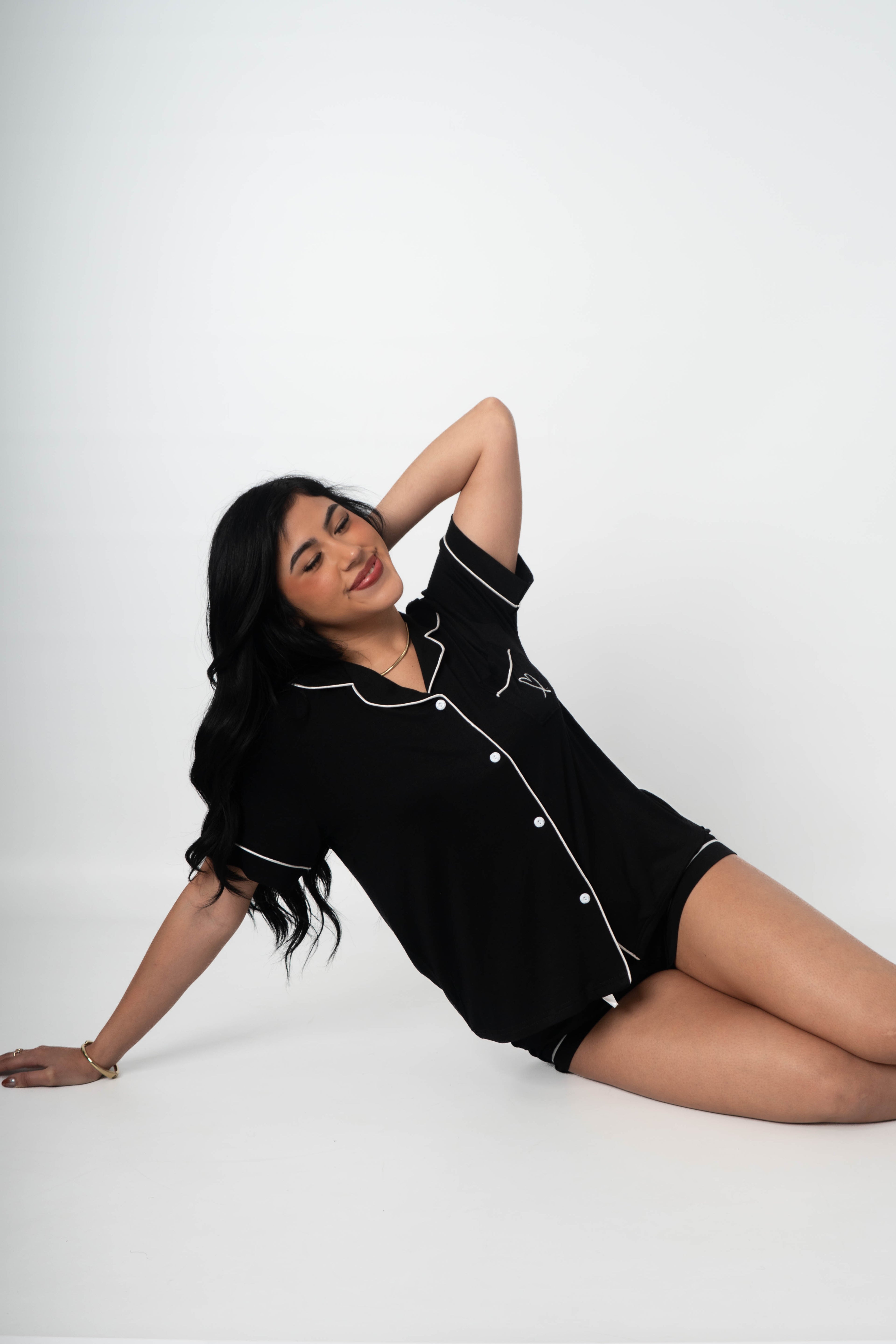 PIJAMA SLEEPY MUSE NEGRO