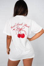 T-SHIRT OVERSIZE GOOD LUCK BABY