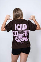 T-SHIRT OVERSIZE ICED COFFEE