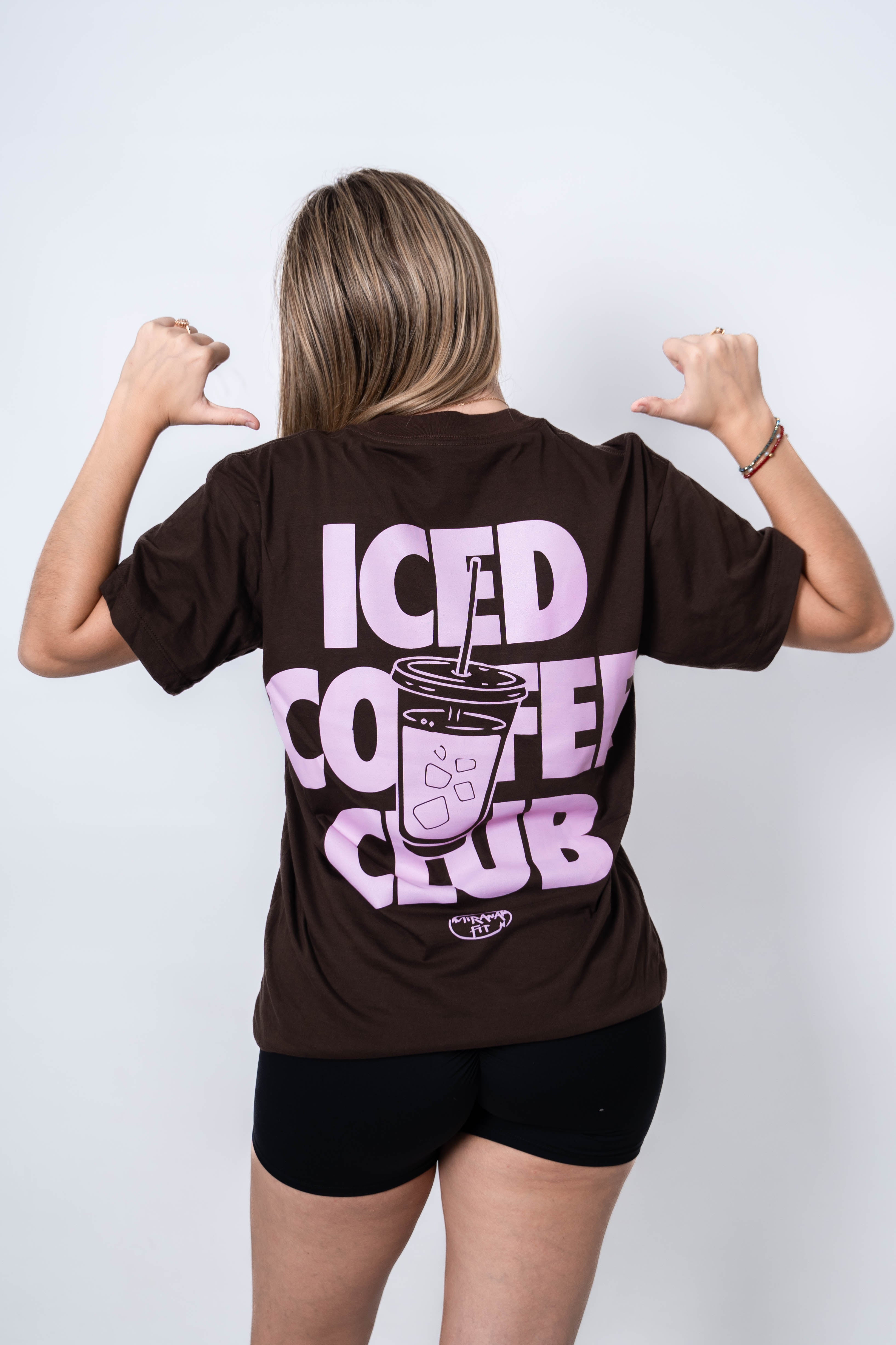 T-SHIRT OVERSIZE ICED COFFEE