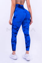 LEGGING TIE DYE - AZUL