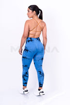 LEGGING TIE DYE - AZUL BAJO