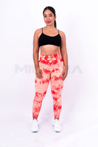 LEGGING TIE DYE - MELON