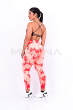 LEGGING TIE DYE - MELON