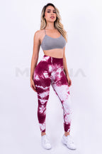 LEGGING TIE DYE - ROJO