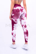LEGGING TIE DYE - ROJO