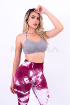 LEGGING TIE DYE - ROJO