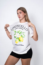 T-SHIRT OVERSIZE LIMONCELLO