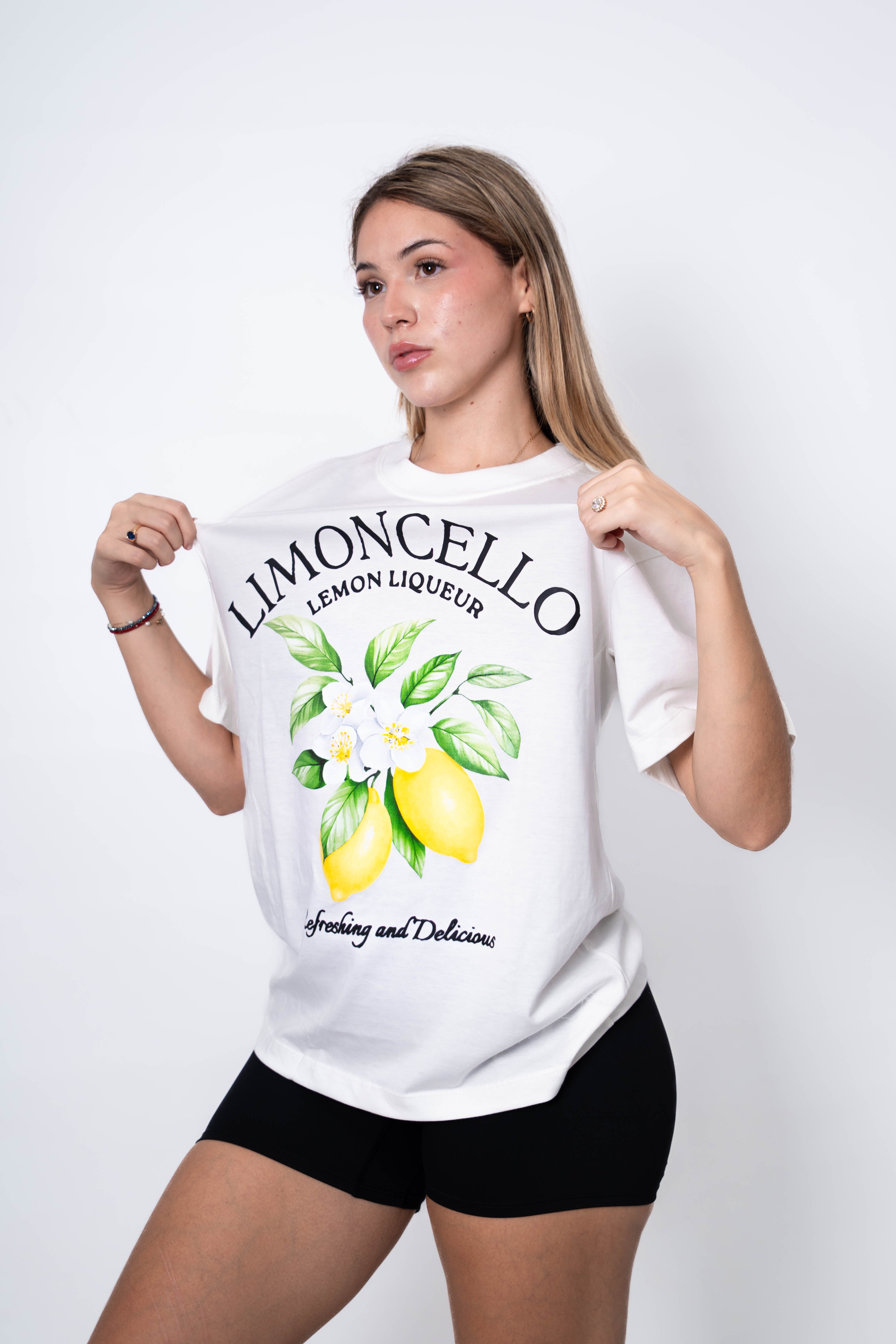 T-SHIRT OVERSIZE LIMONCELLO