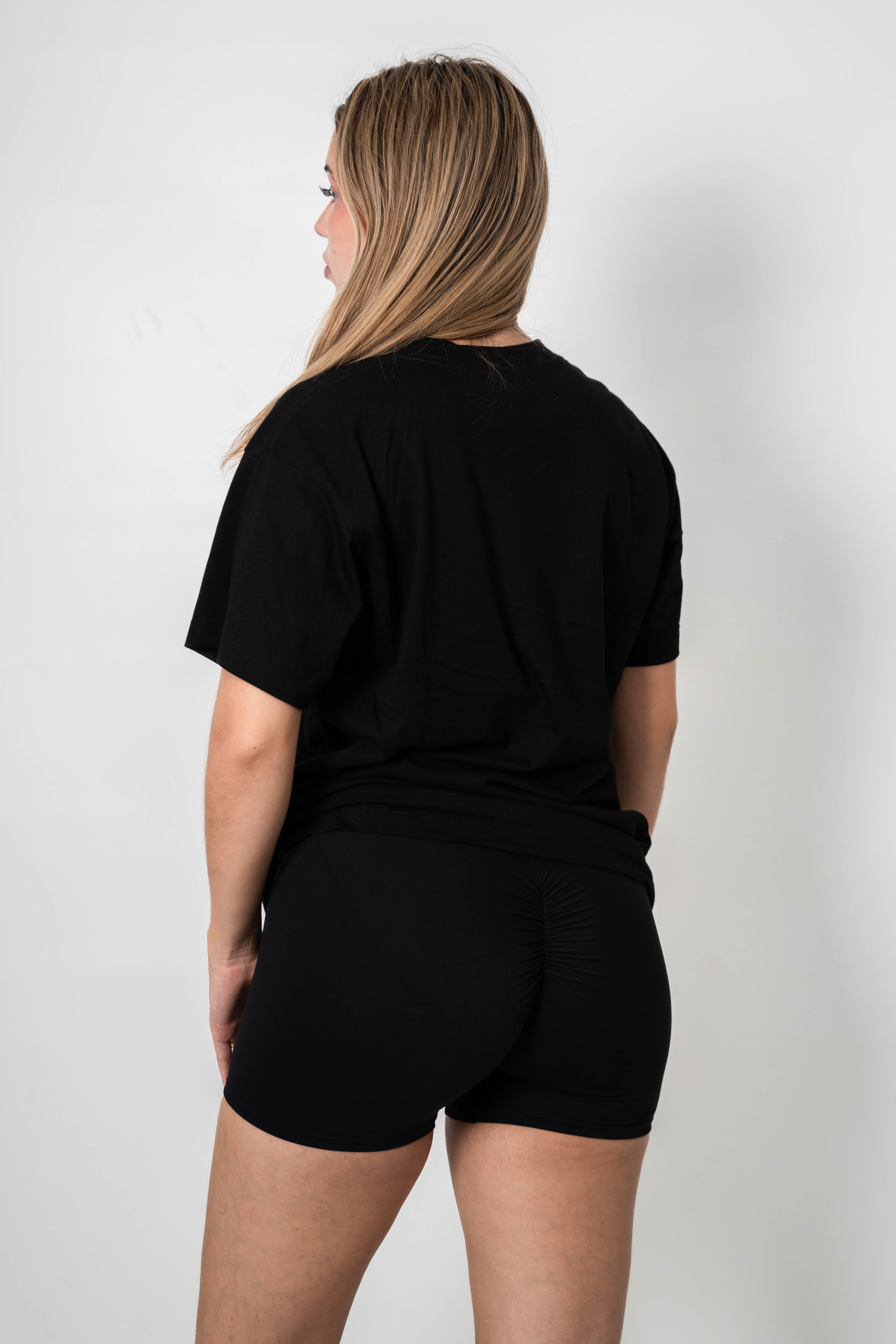 T-SHIRT OVERSIZE LUCKY GIRL