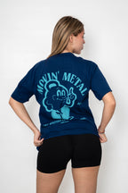 T-SHIRT OVERSIZE MOVIN´ METAL