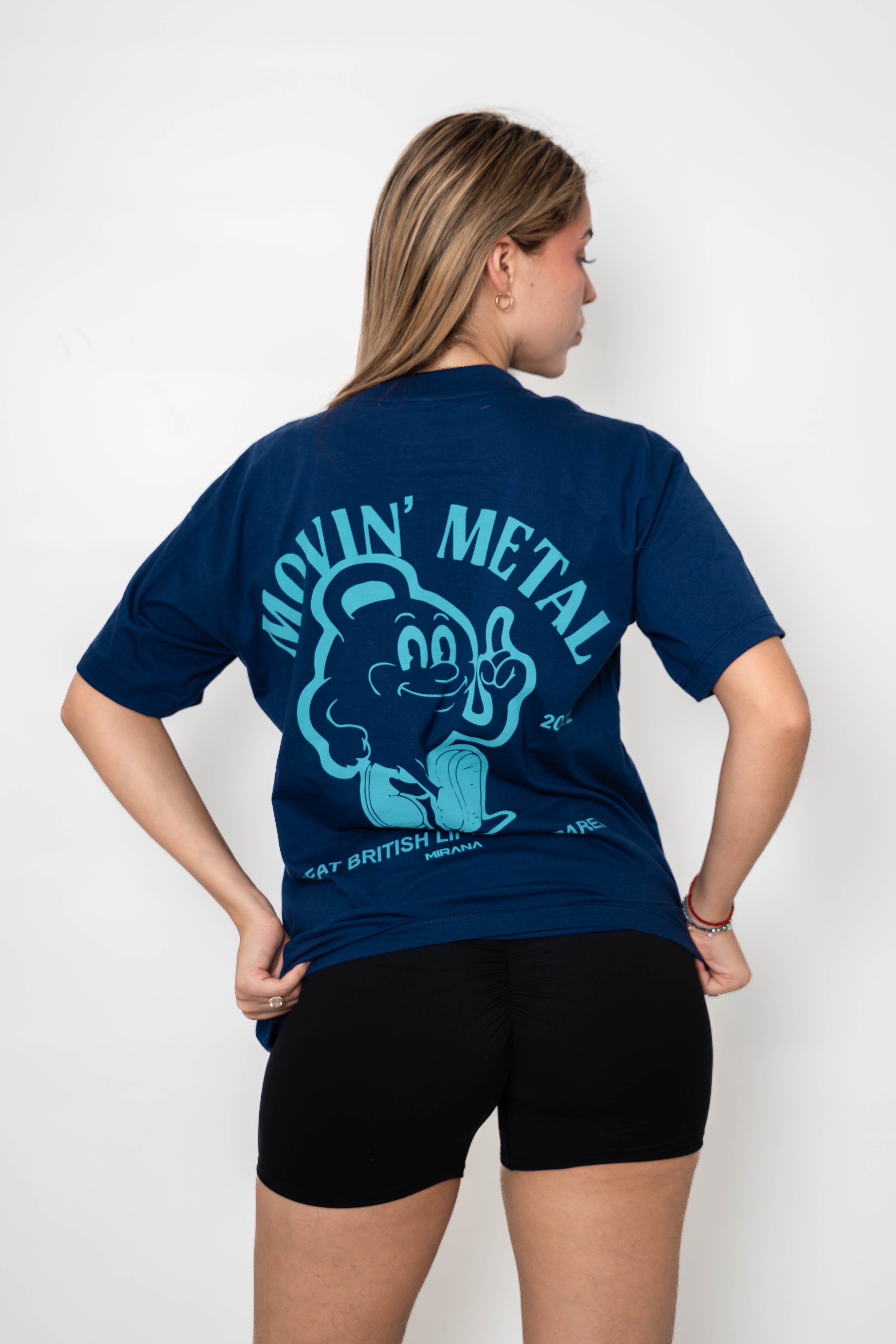 T-SHIRT OVERSIZE MOVIN´ METAL