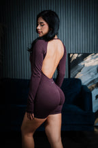 Enterizo Nikol vino - enterizo deportivo para mujer Mirana Fit (20)