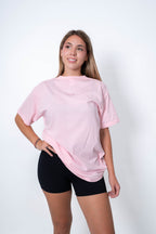 T-SHIRT OVERSIZE PEACH SQUAT