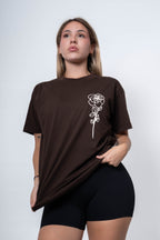 T-SHIRT OVERSIZE ROSÉ