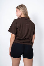 T-SHIRT OVERSIZE ROSÉ