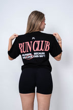 T-SHIRT OVERSIZE RUN CLUB