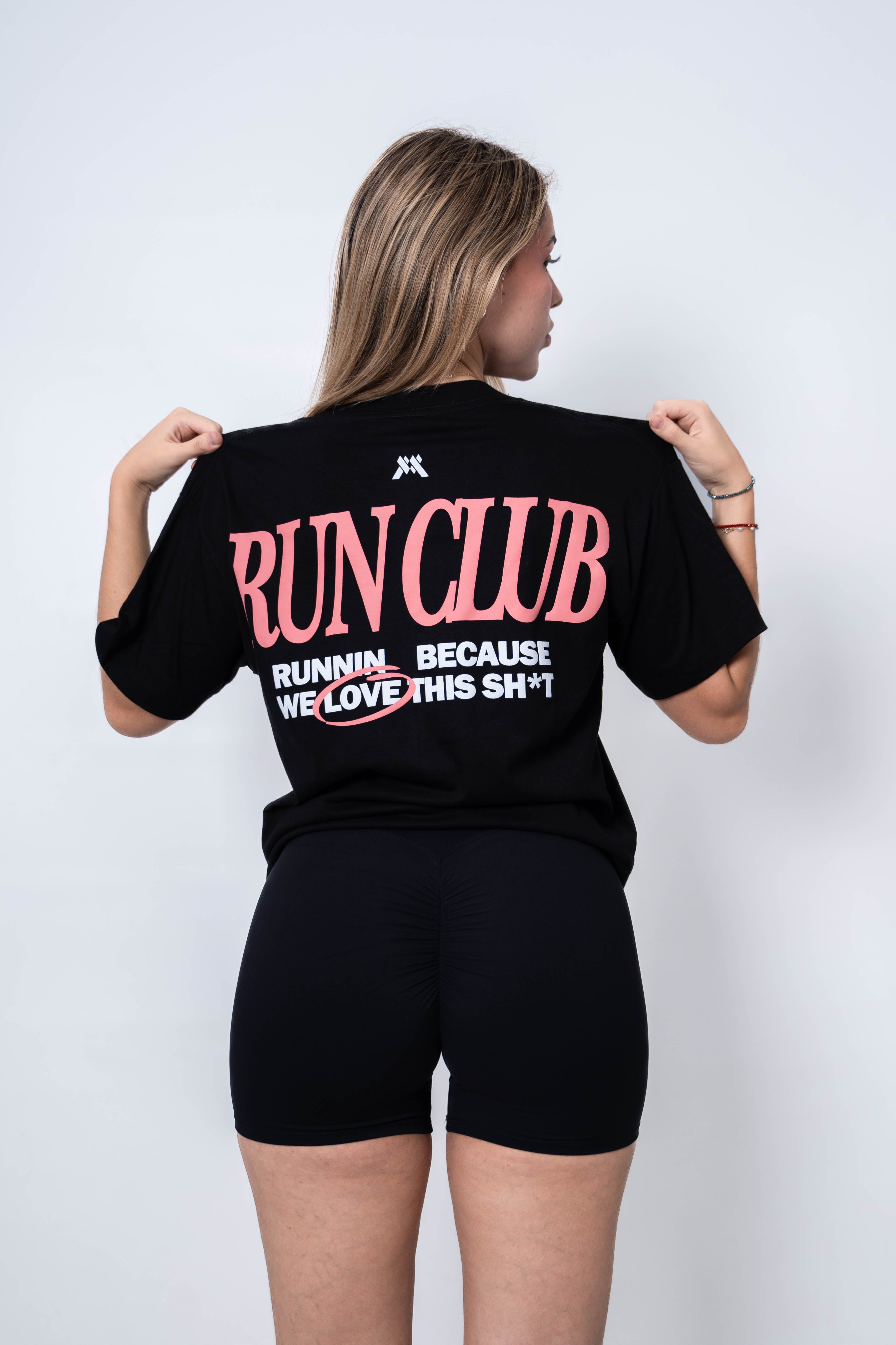 T-SHIRT OVERSIZE RUN CLUB