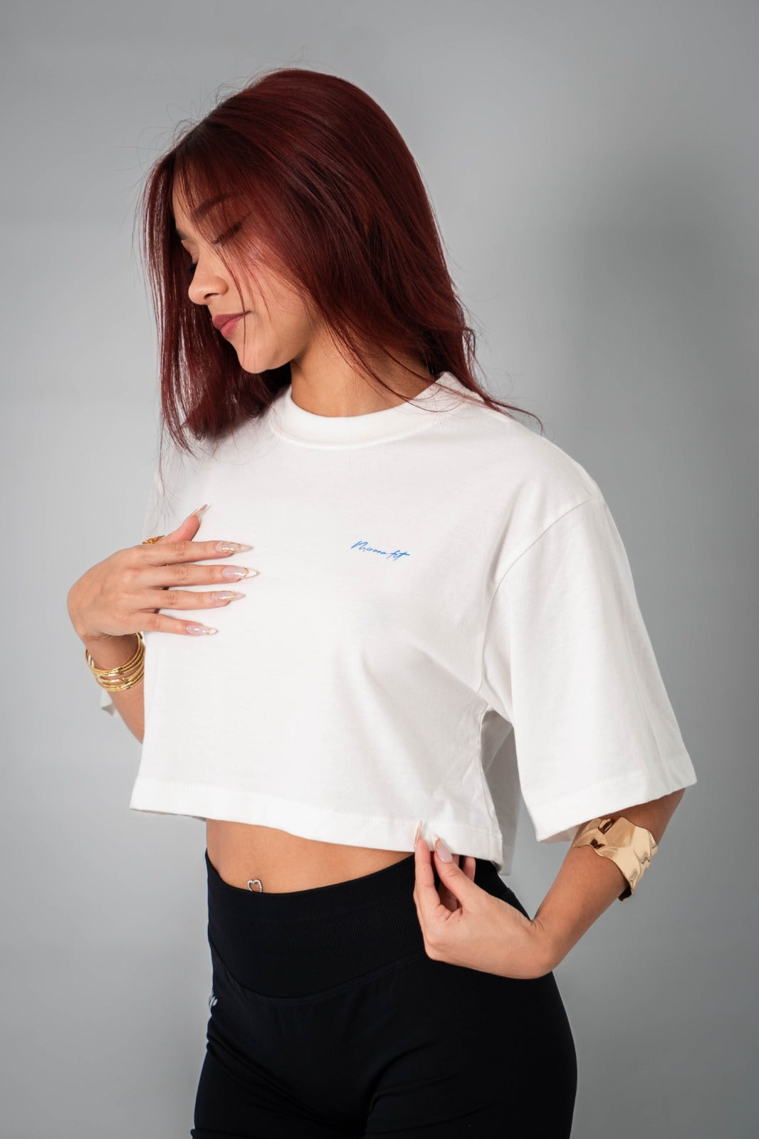 CROP TOP SELF LOVE