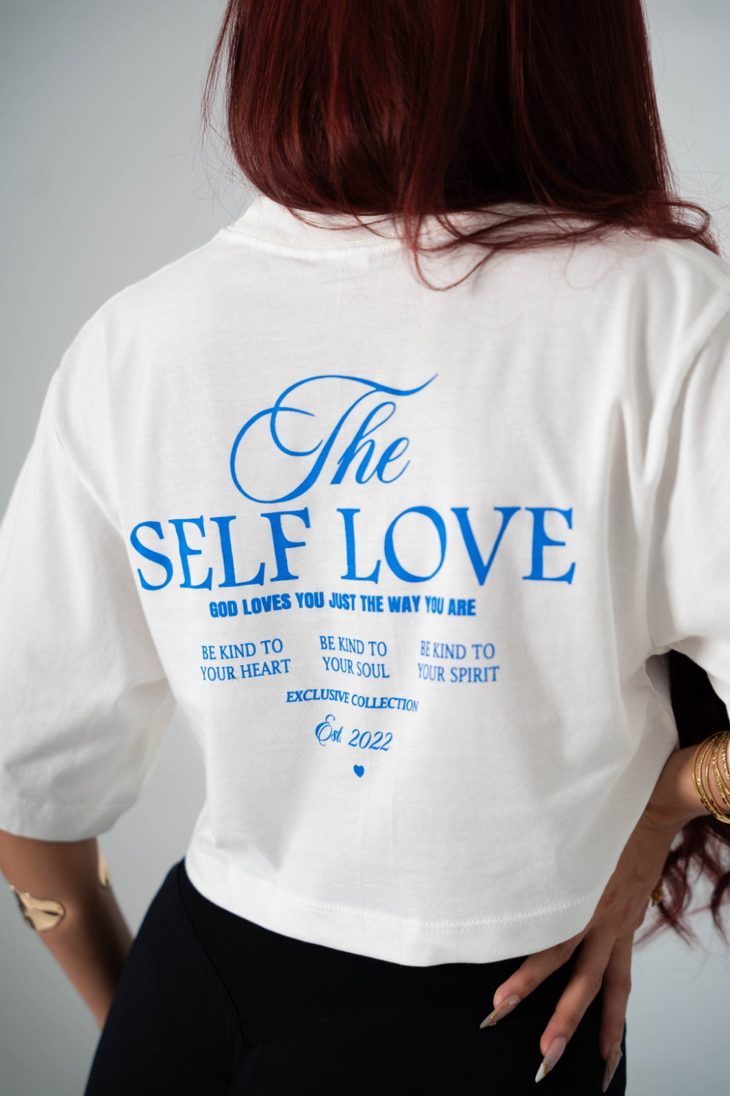 CROP TOP SELF LOVE
