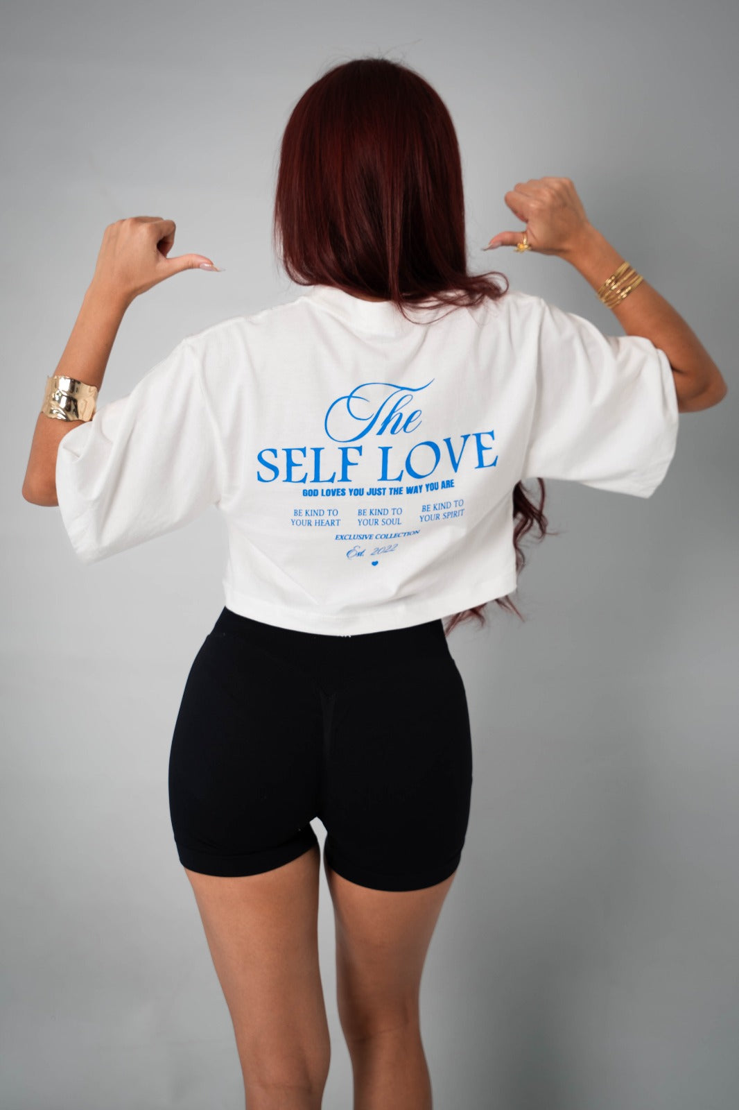 CROP TOP SELF LOVE