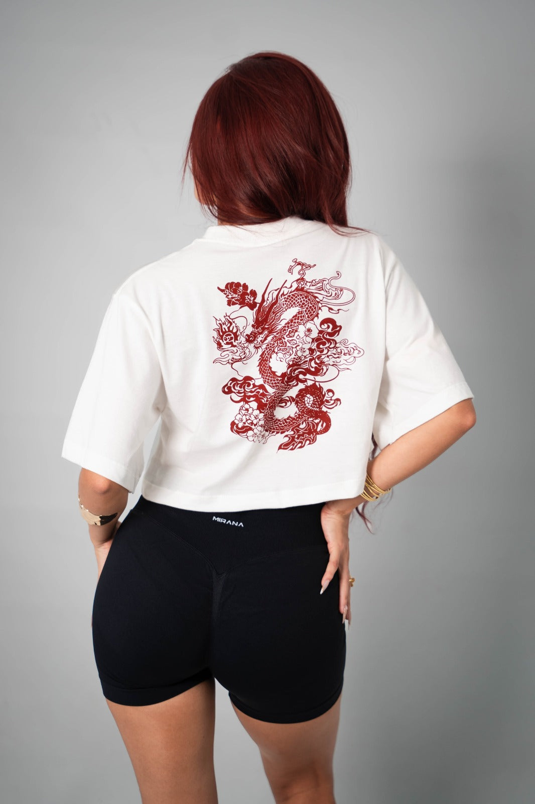 CROP TOP DRAGÓN