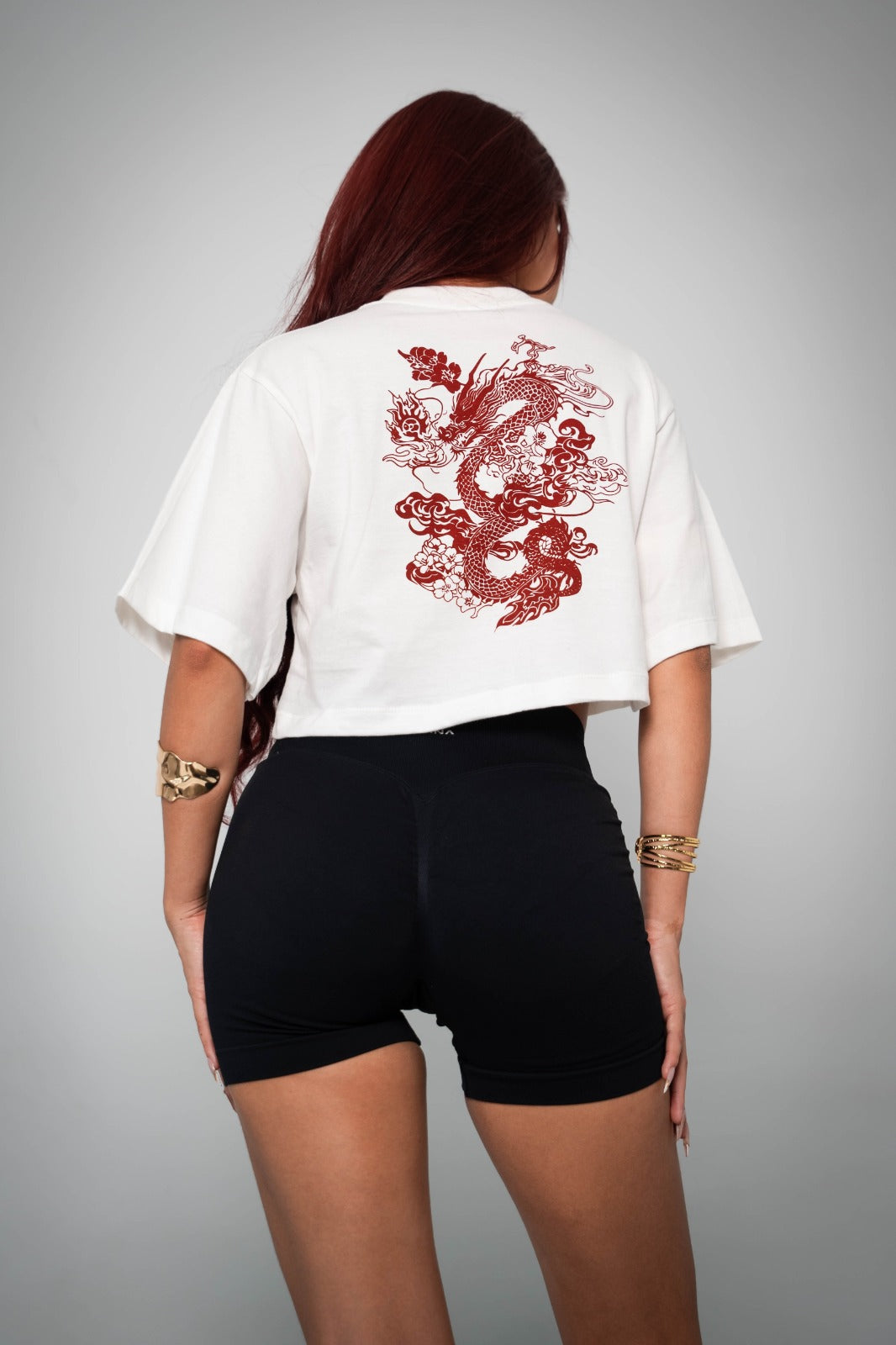 CROP TOP DRAGÓN