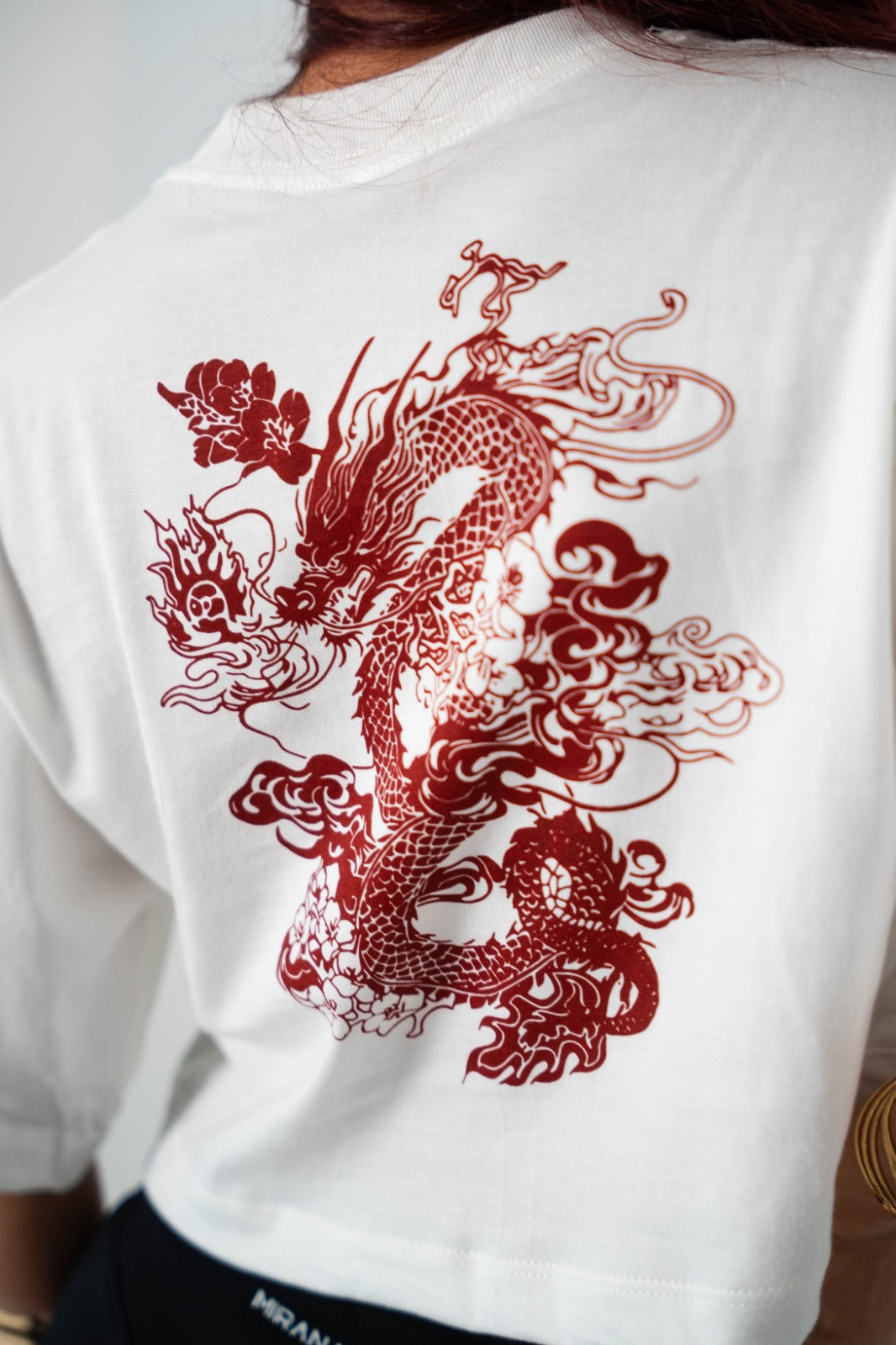 CROP TOP DRAGÓN