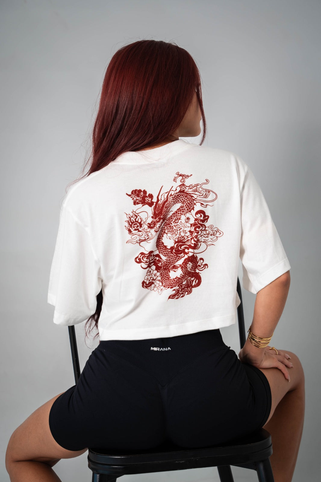 CROP TOP DRAGÓN