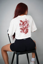 CROP TOP DRAGÓN