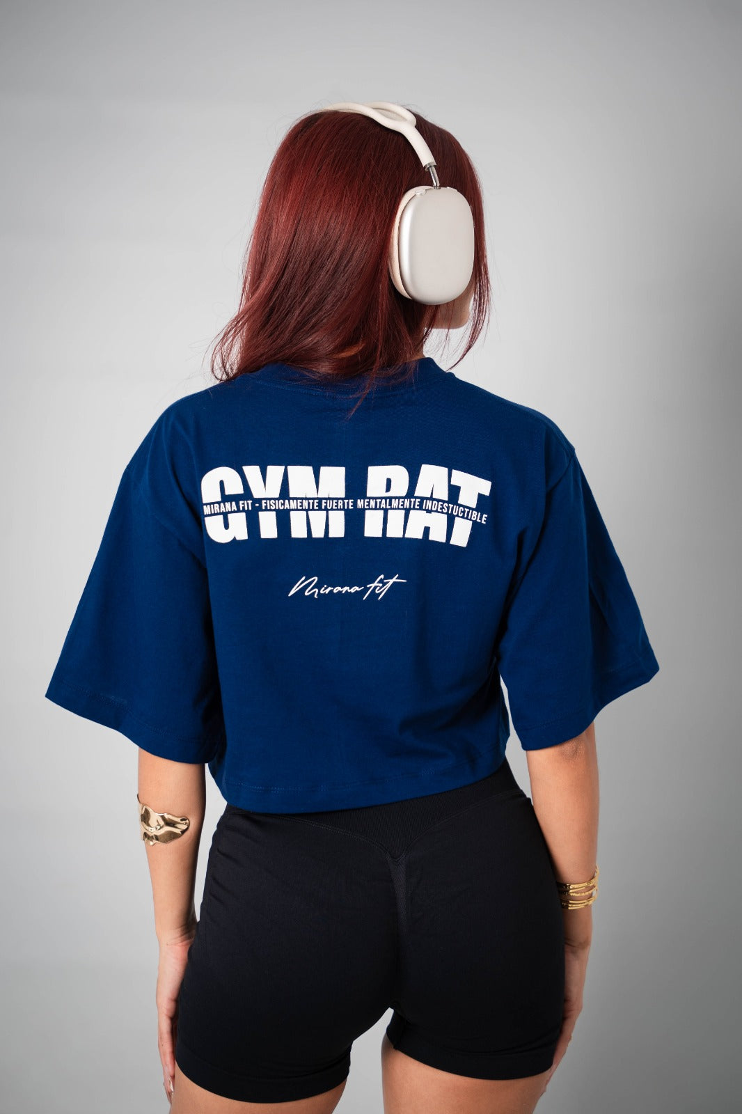 CROP TOP GYM RAT